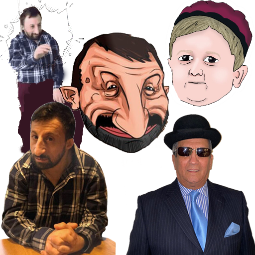 Koksal Baba, Memes Stickers