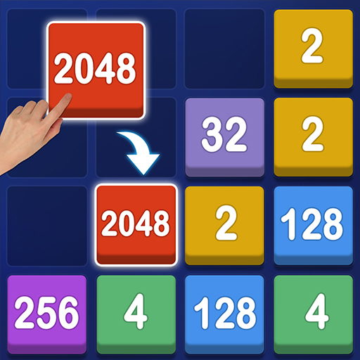 Trò chơi số-2048 khối