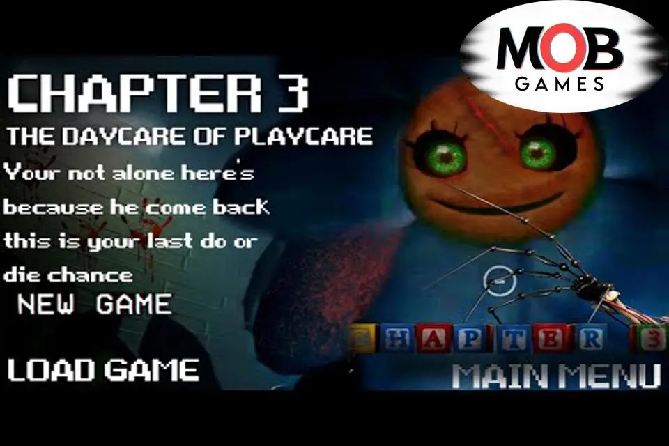 Poppy Playtime Chapter 3 Offical Menu and Gameplay Mod
