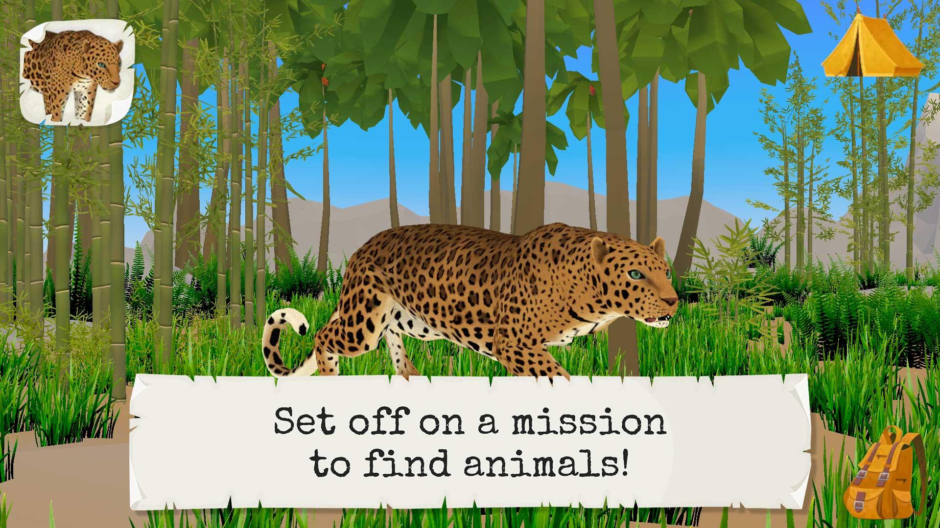 Download Wild Animals VR Kid Game android on PC