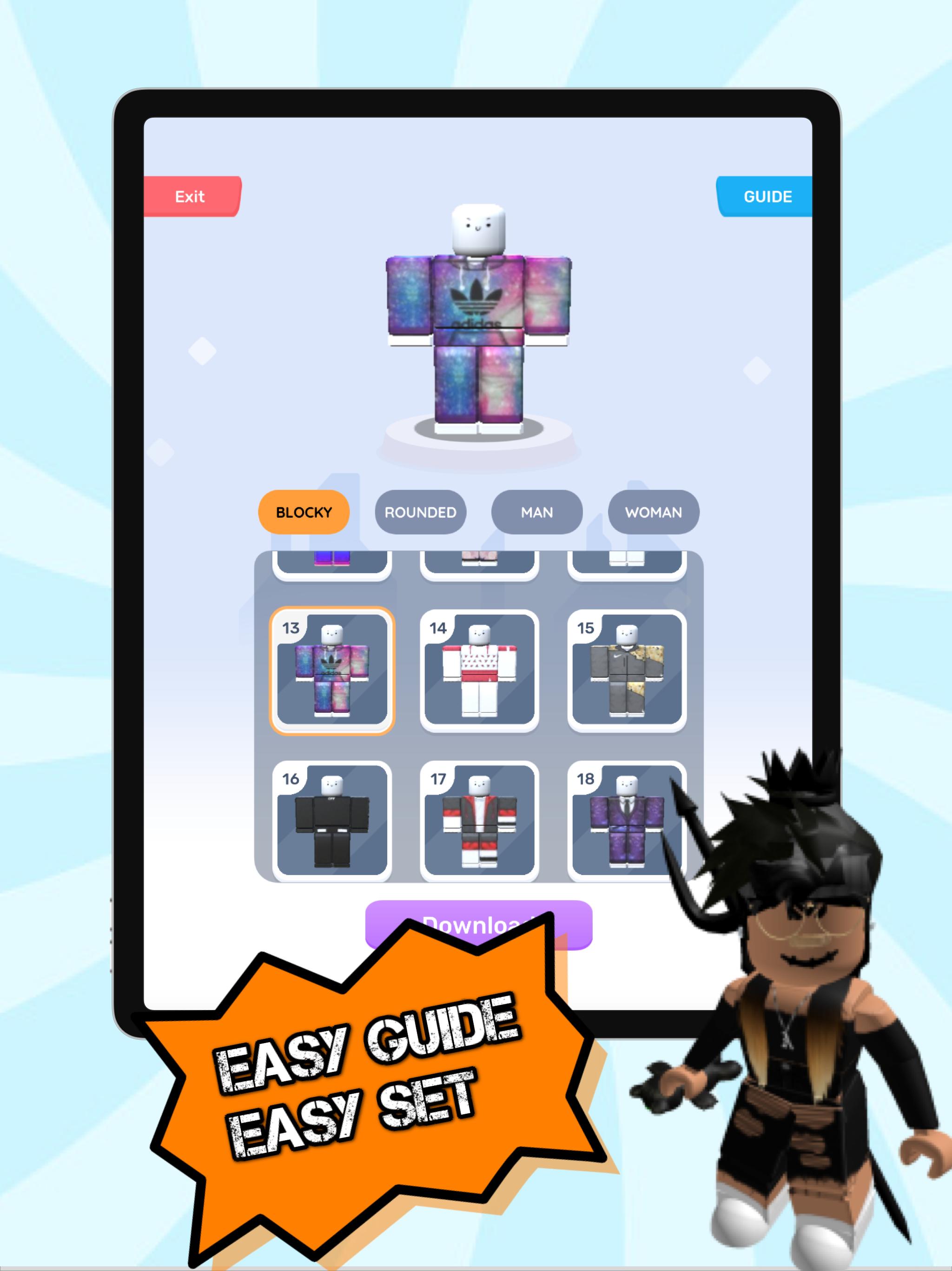 BloxSkin: skins for Roblox for Android - Free App Download