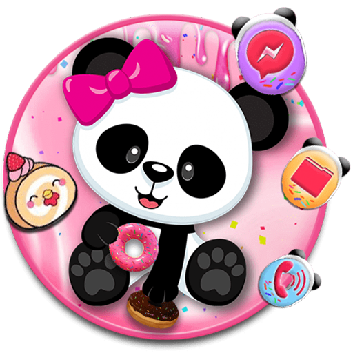 Cute, Panda, Donut Themes & Li