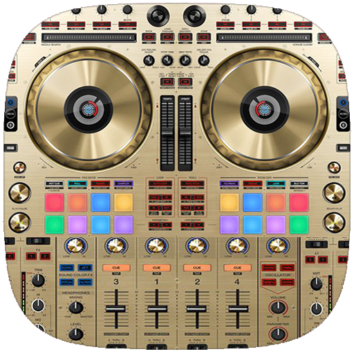 Virtual DJ Mixer - Dj Music 3D