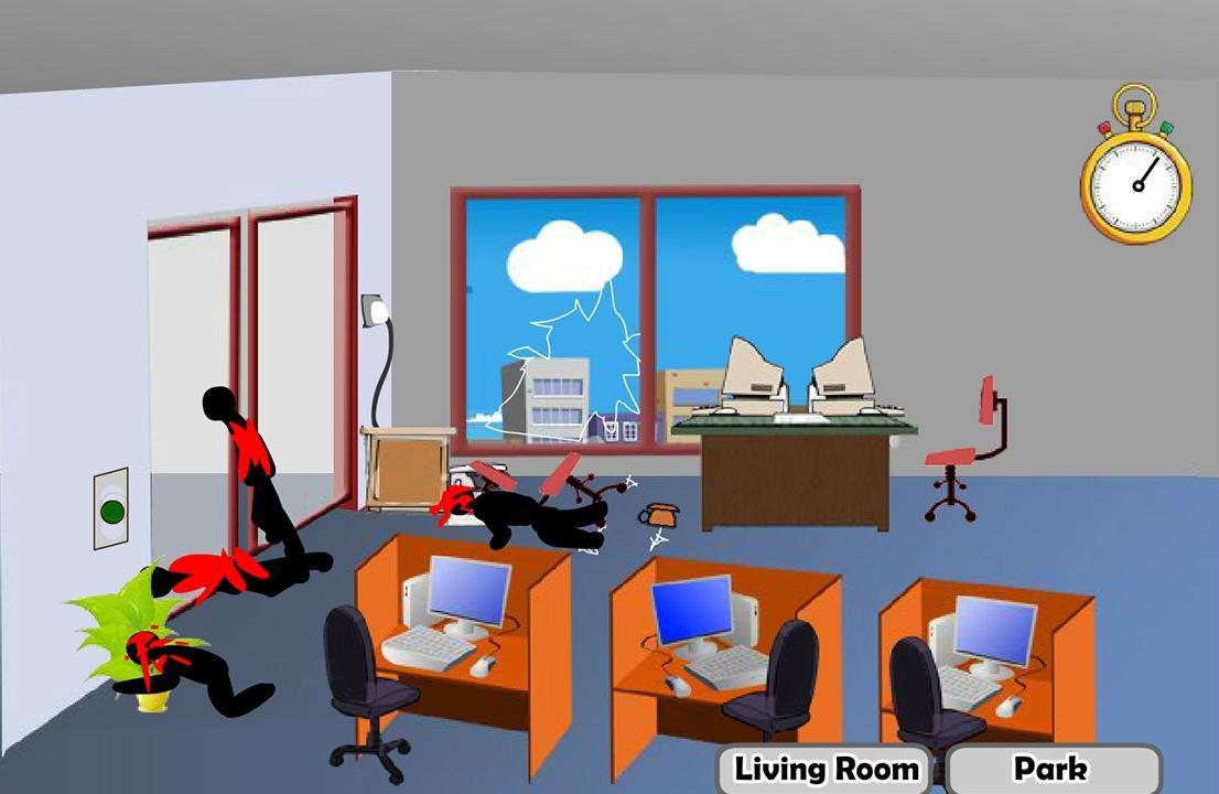 Download Stickman Death Office android on PC