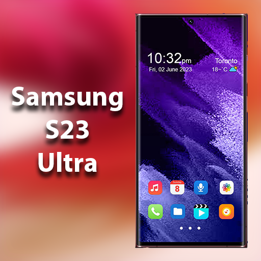 Samsung S23 Ultra Launcher