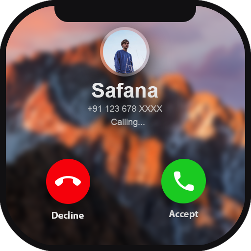 iCallScreen - iOS Phone Dialer