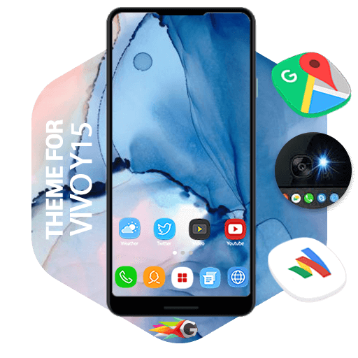 launcher Theme For Vivo Y15