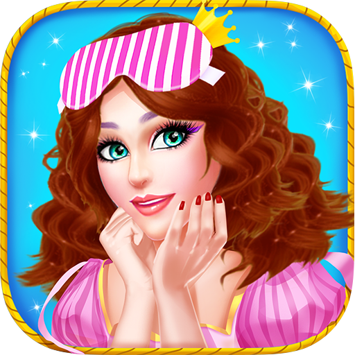 Princess PJ Party Makeover Spa