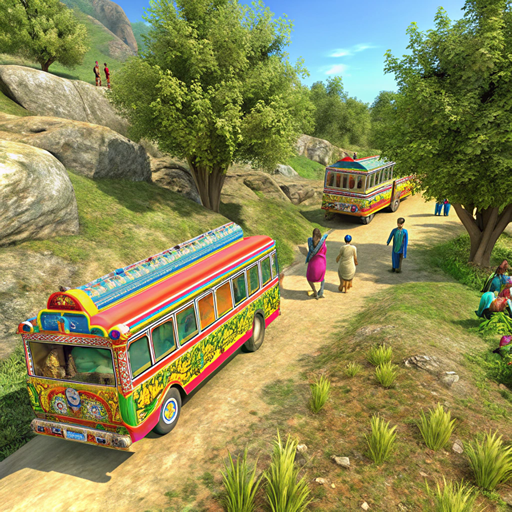 Pak Bus Simulator: Bus Game