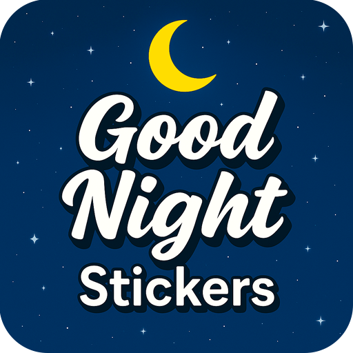Good Night Stickers