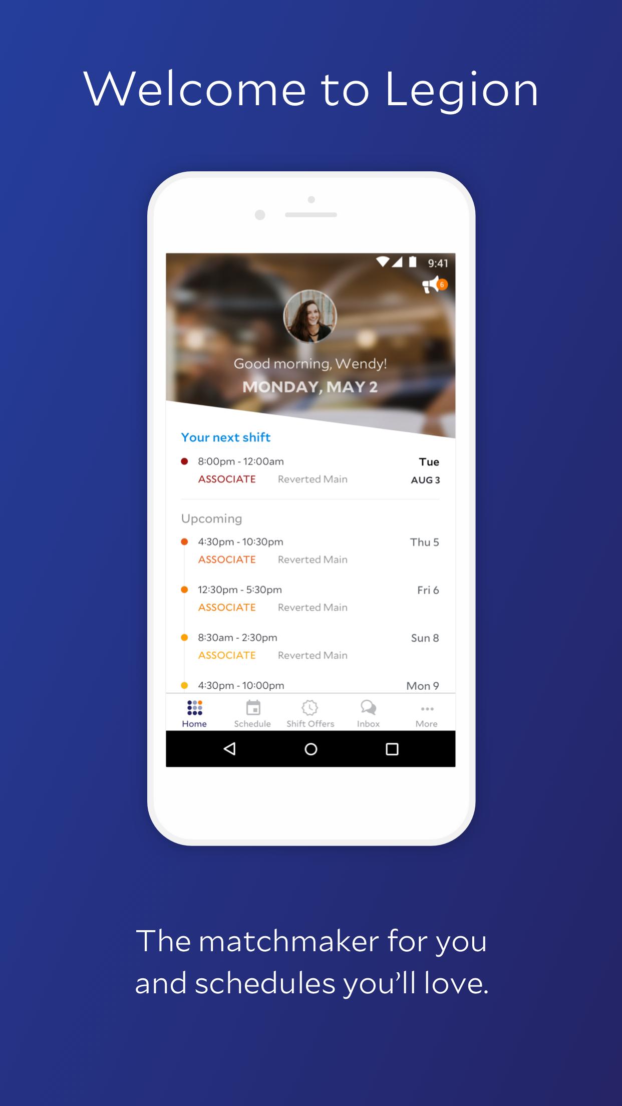 Download Legion Workforce Engagement android on PC