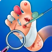 Foot Doctor - ортопед игры