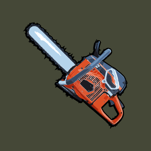 Fake Chainsaw