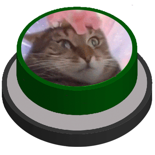Cat Transcendence Meme Button