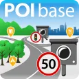 POIbase speed cameras warner