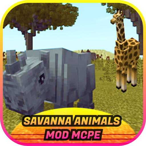 Mod de animais da savana MCPE