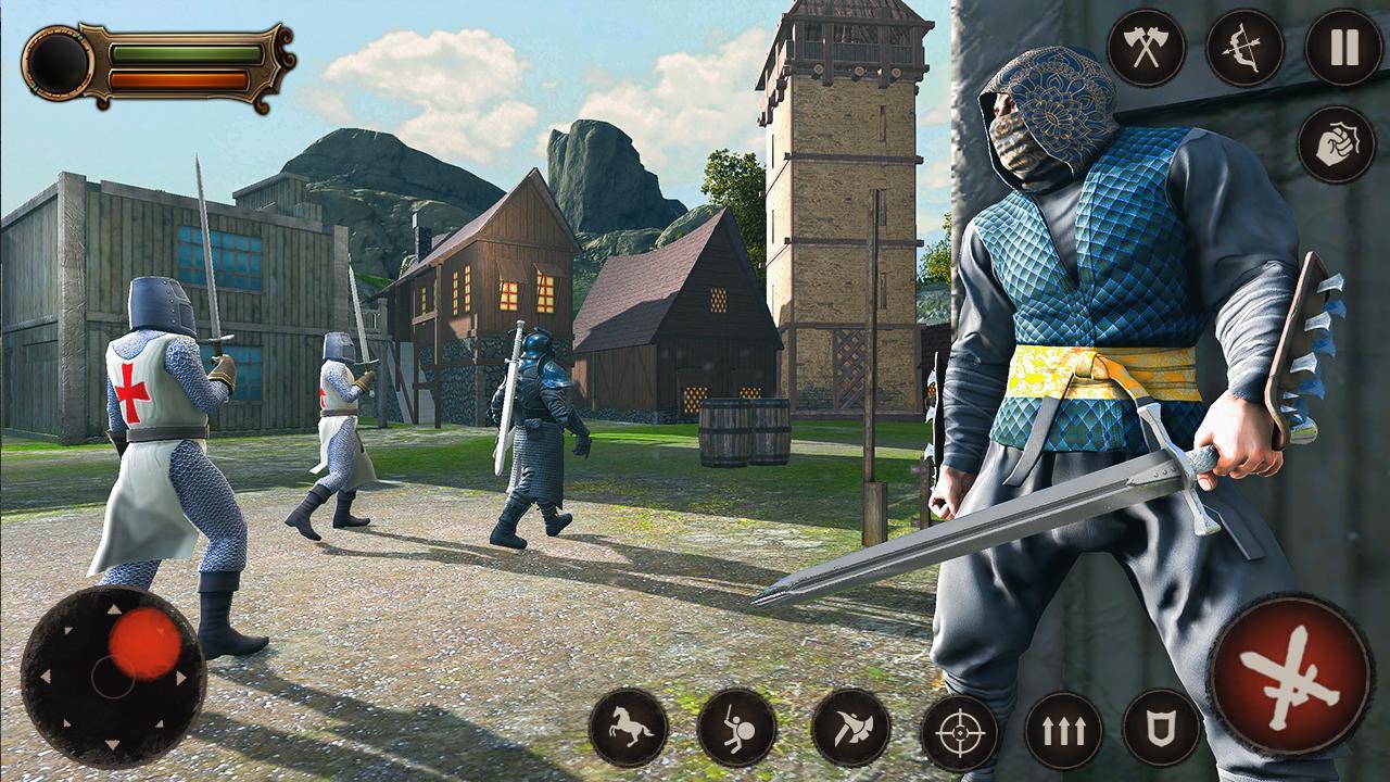 Download Ninja Assassin Shadow Master android on PC