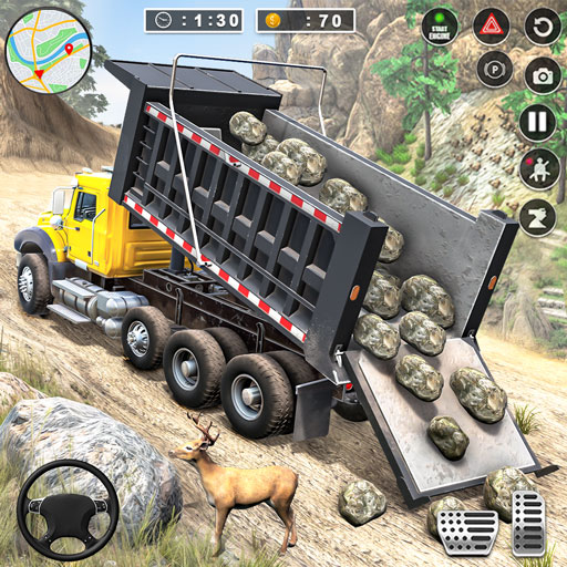 Truk Simulator Mengemudikan