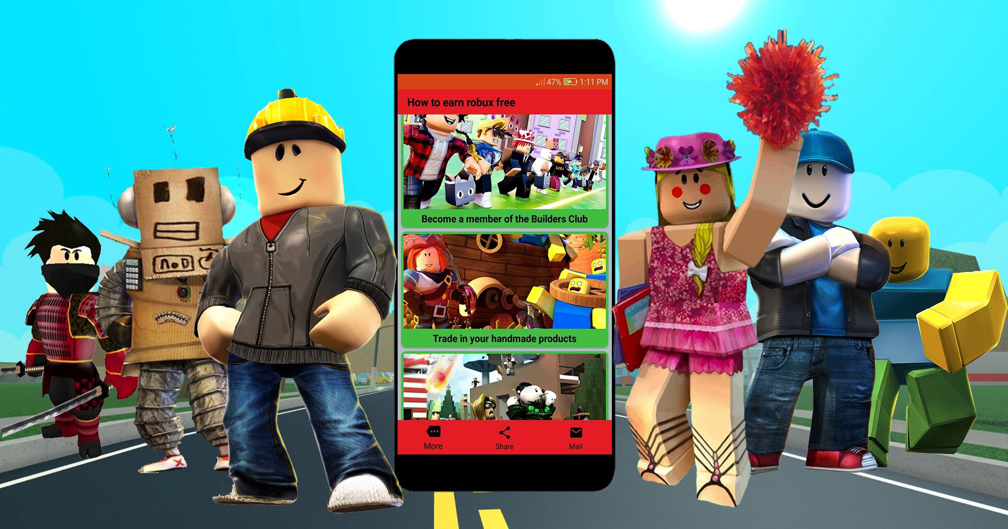 Baixe Robux For Roblox 1.0 para Android