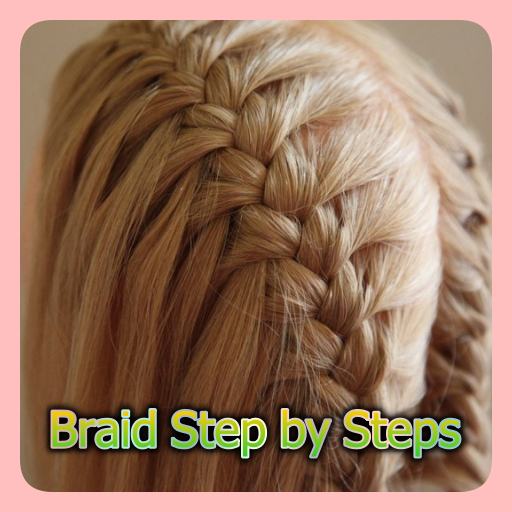 Braid Hairstyle Step by Steps