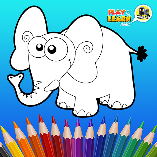 Wild Animals Puzzle Coloring