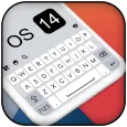 OS 14 Keyboard - IOS Keyboard