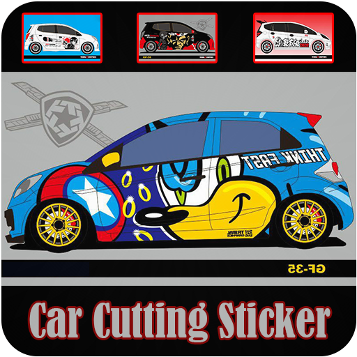 Car Cutting Sticker Designs