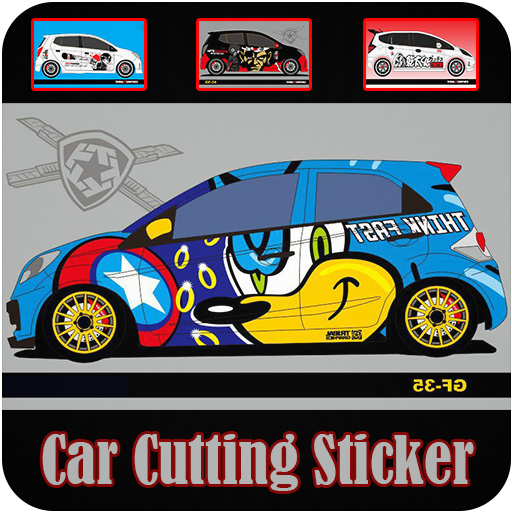 Desain Cutting Stiker Mobil