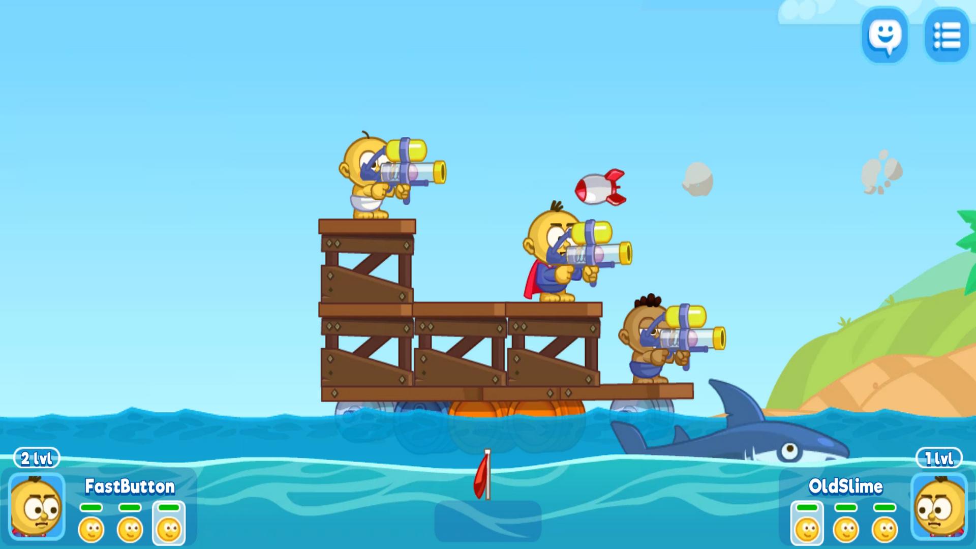 Raft Wars Multiplayer - Jogo para Mac, Windows (PC), Linux