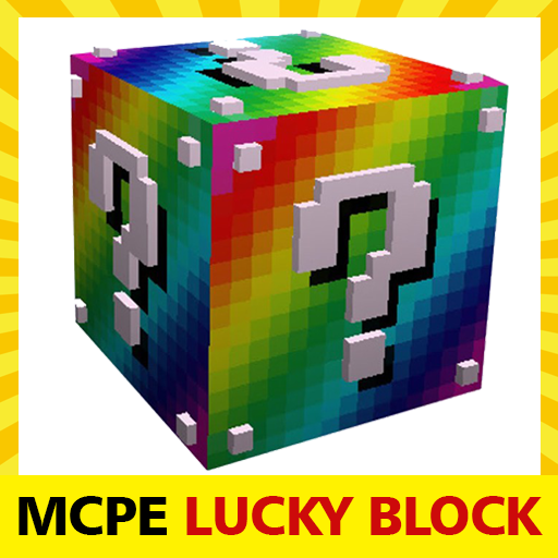 Lucky Block for MCPE