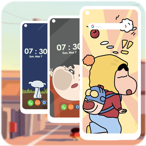 Crayon shin chan wallpapers 4K