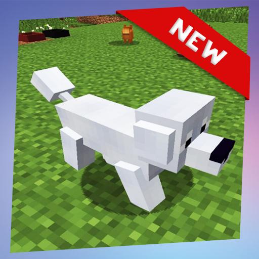 Super dogs mod for MCPE