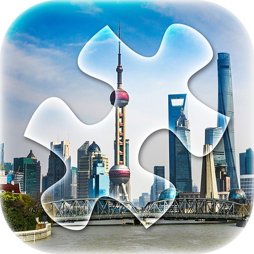 World Famous Landmarks Puzzle