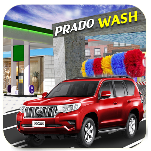 Prado Wash Simulator 3D: Modern Car wash Service