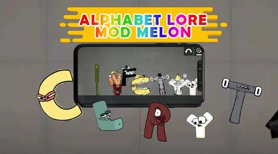 Steam Workshop::Alphabet Lore mod