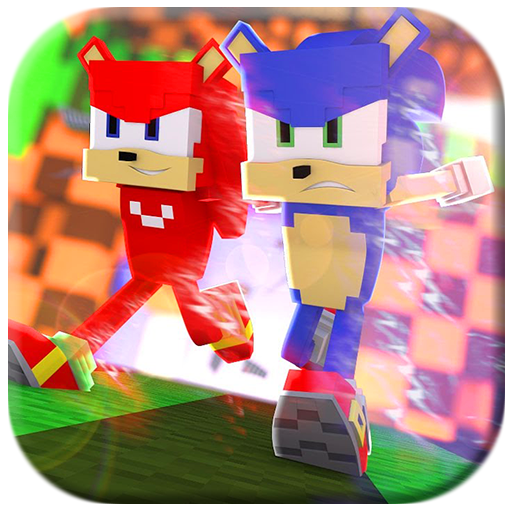 Map for MCPE - Sonic ( Minecraft PE )