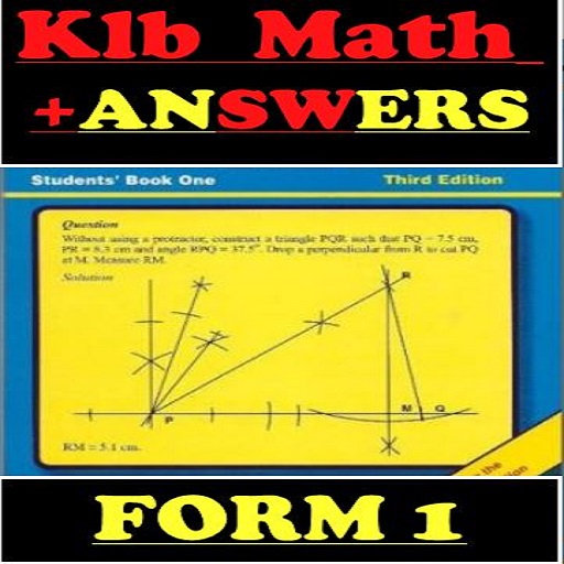 Form 1 KLB Math Notes+ Answers