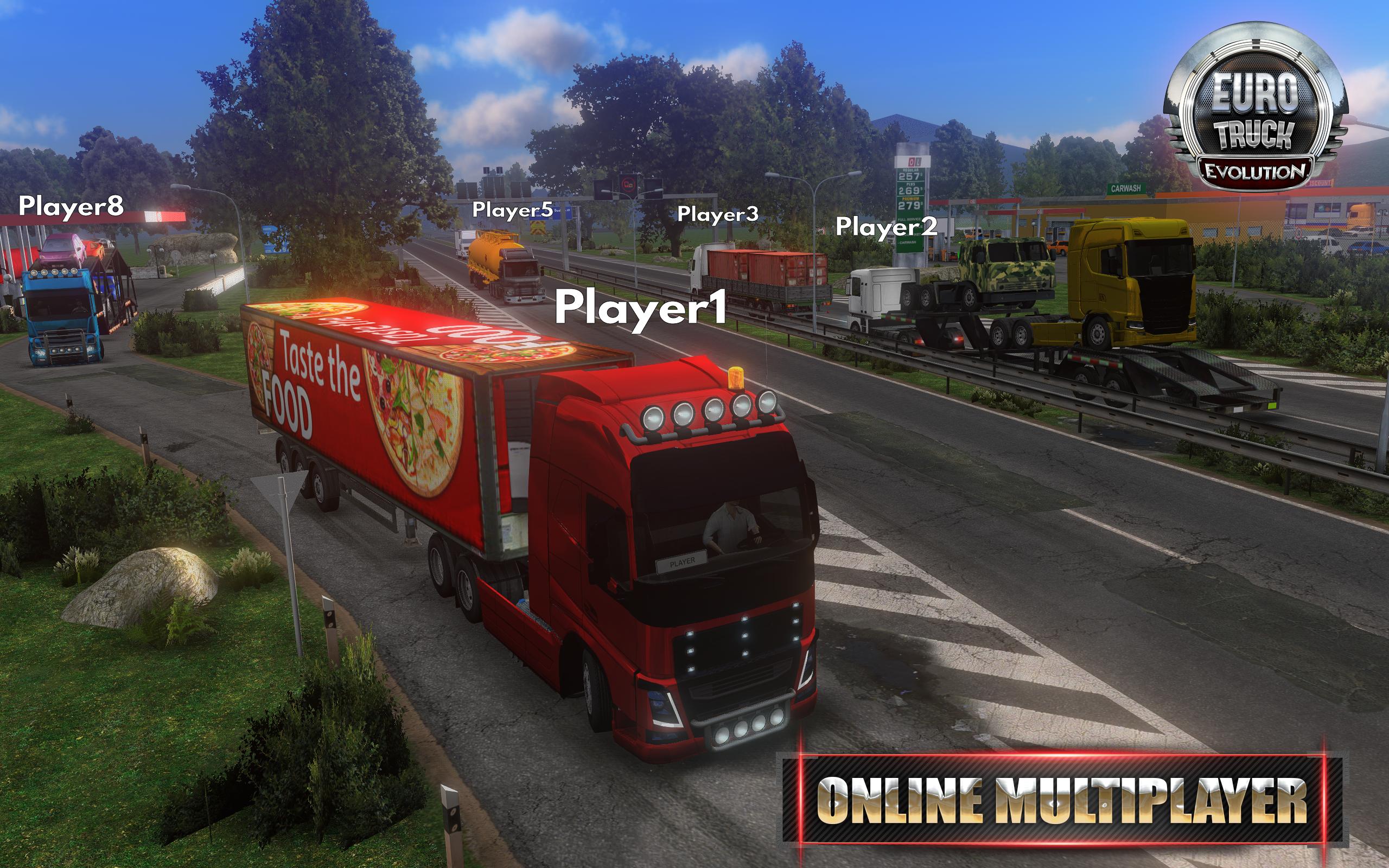 Скачать Euro Truck Driver на ПК | Официальный представитель GameLoop