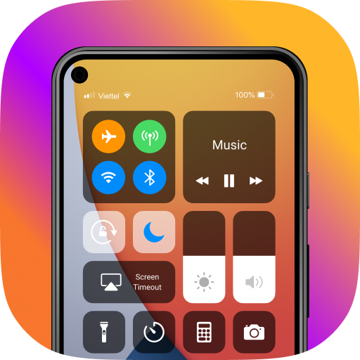 Control Center IOS 14 – Screen Recorder