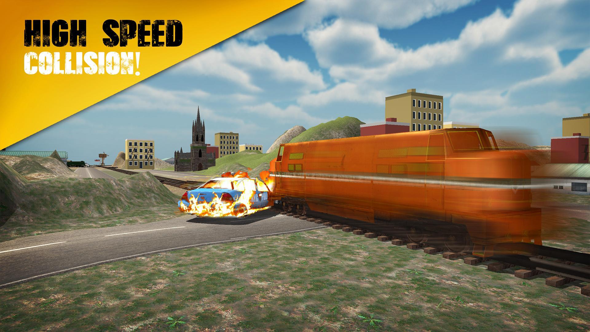 Скачать Train Crash: Train Destruction Simulator на ПК | Официальный  представитель GameLoop