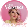 Los Polinesios StickerWA
