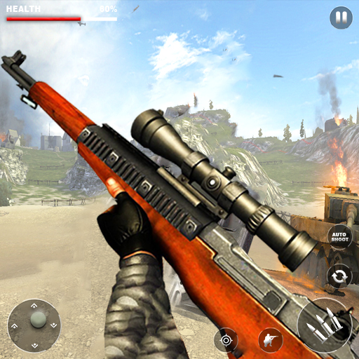 War Shooter: 戦闘 ゲーム 撃つ アドベンチャー