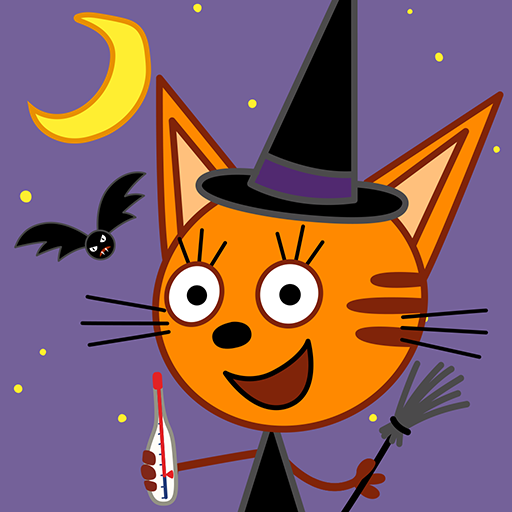 Kid-E-Cats: Halloween Animal Doctor Games