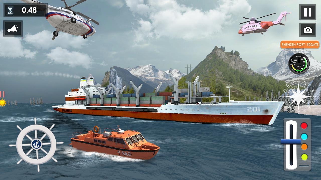 Download Big Container Ship Simulator android on PC