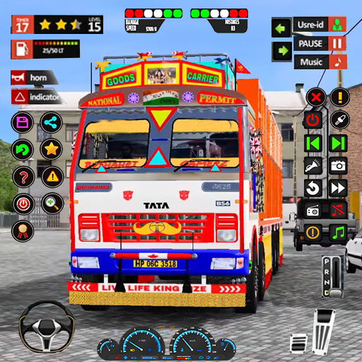 Indian Truck Game 3D Driving