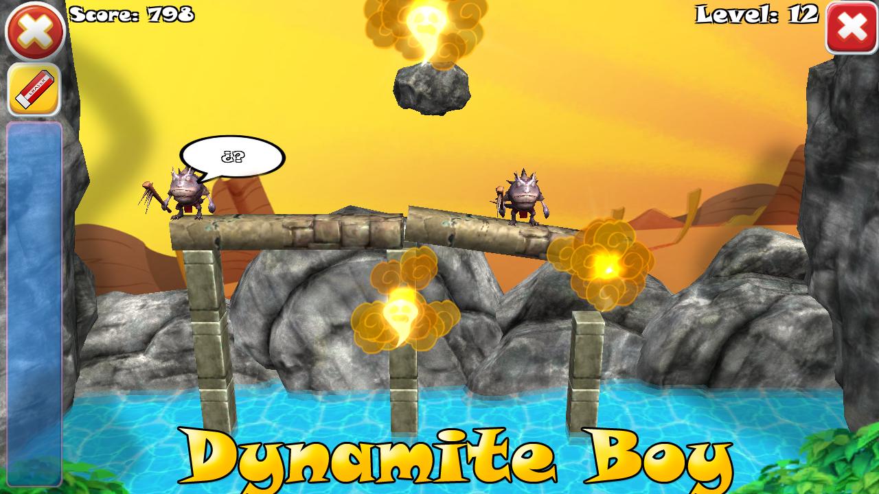 Скачать Dynamite Boy: игра-головоломка на ПК | Официальный представитель  GameLoop