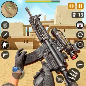 Fps Gun Strike: Game Menembak