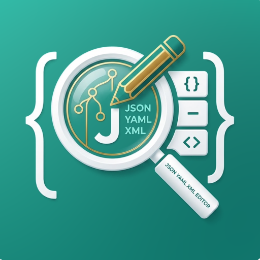 JSON YAML XML Editor