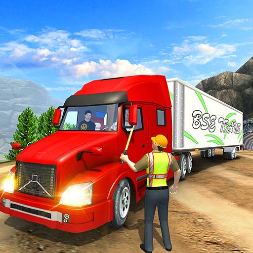 越野卡車駕駛模擬器免費 - Offroad Truck Dr
