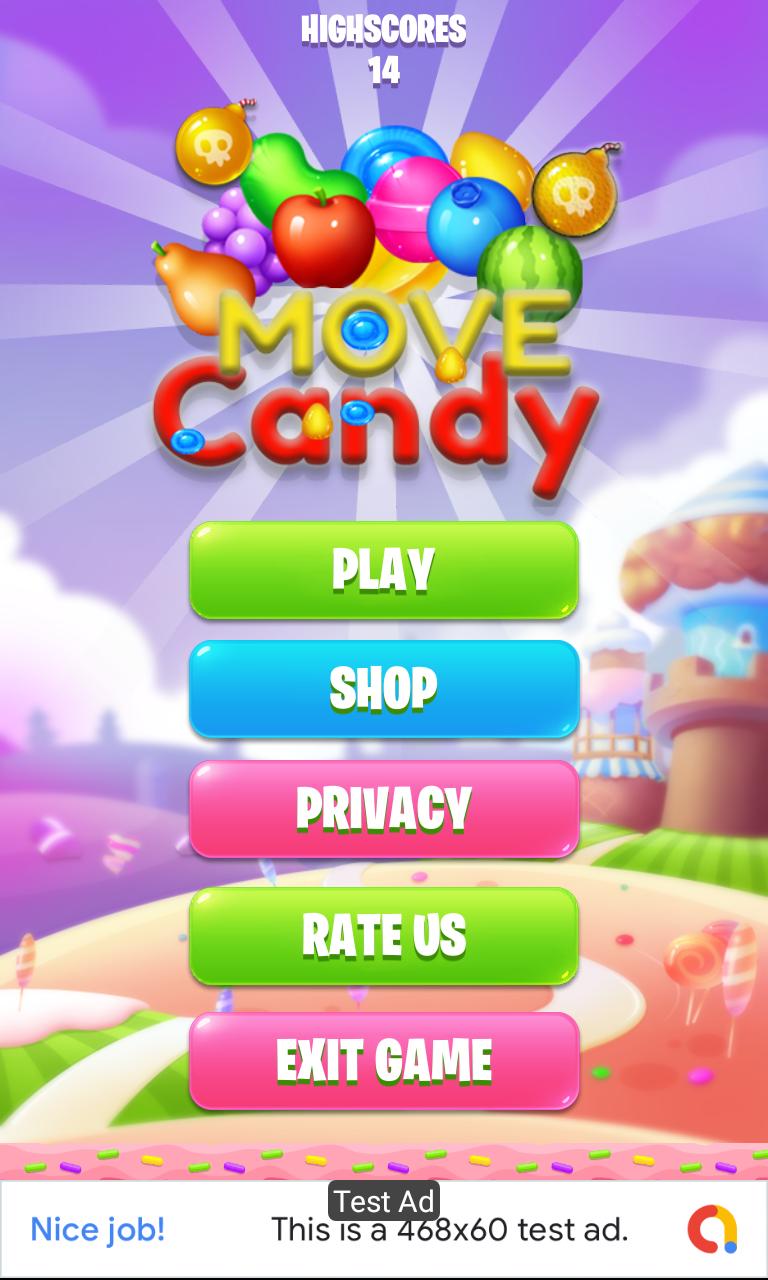 Download Candy Move android on PC
